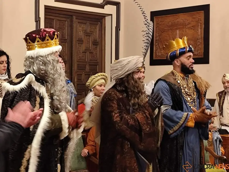 Llegada Cabalgata Reyes Magos_7