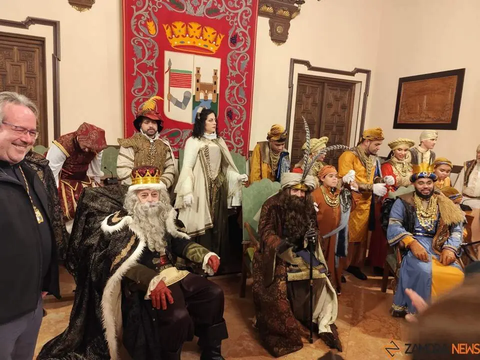 Llegada Cabalgata Reyes Magos_8