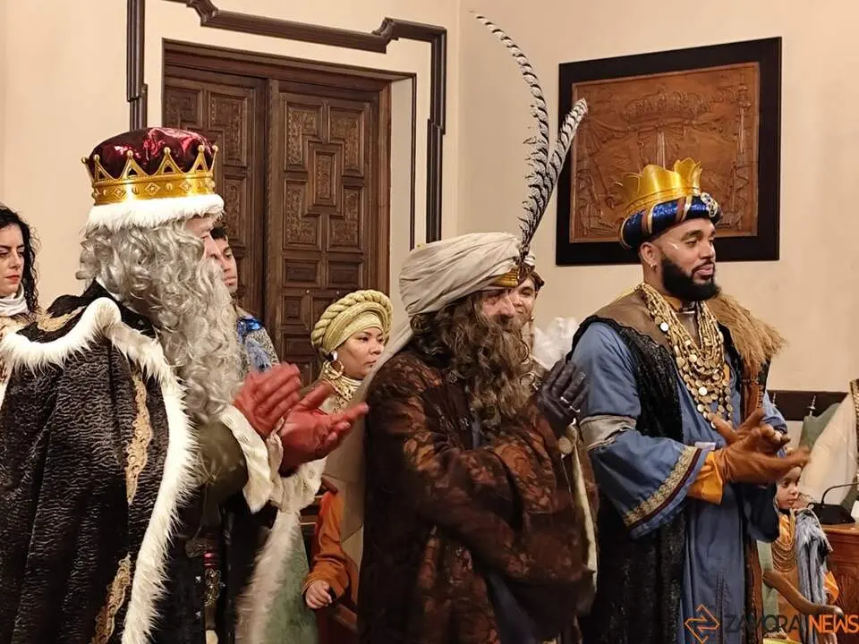 Llegada Cabalgata Reyes Magos_9