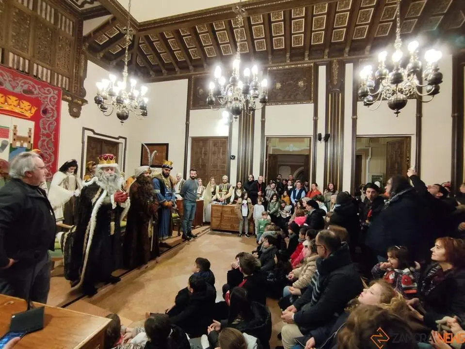 Llegada Cabalgata Reyes Magos_10