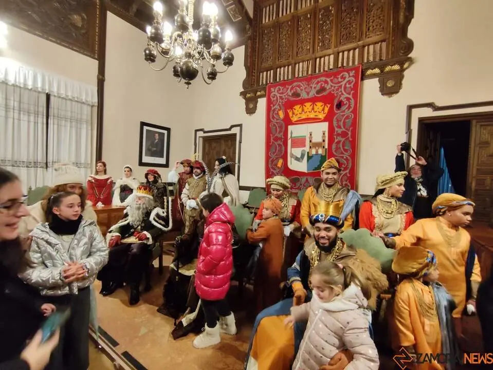 Llegada Cabalgata Reyes Magos_11