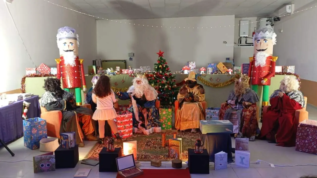 Reyes Magos Rabanales