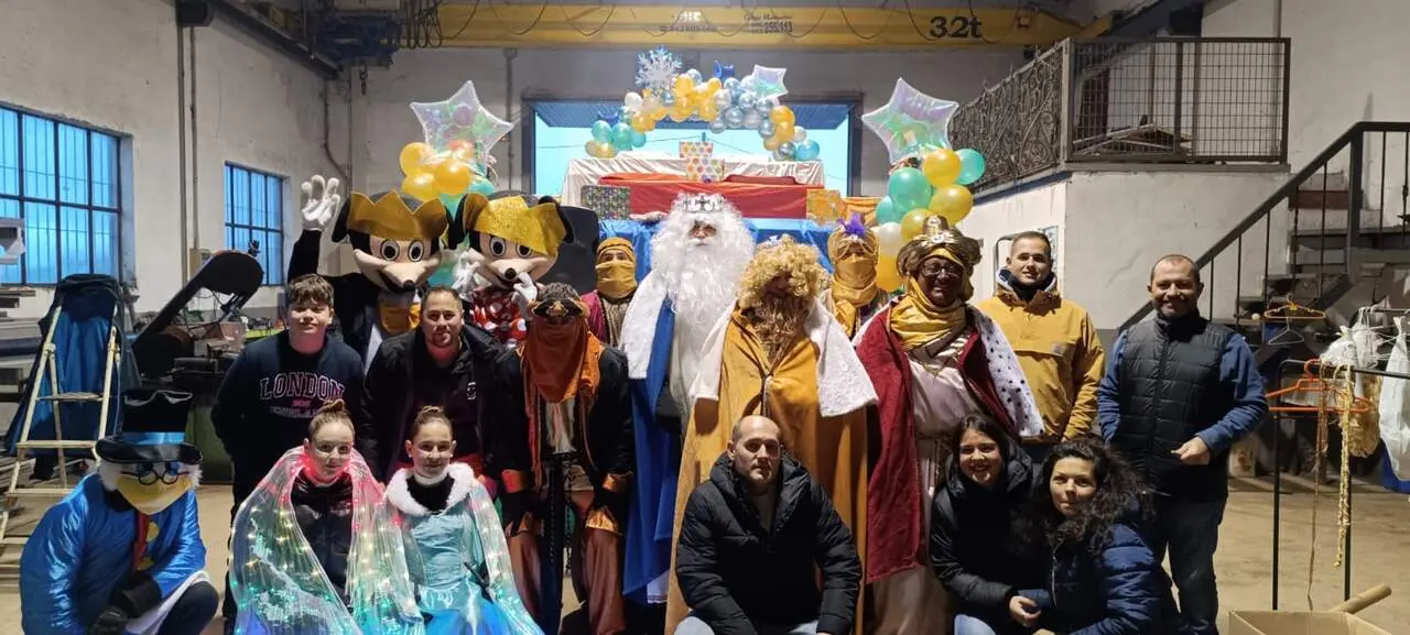 Cabalgata de Reyes en Villanueva del Campo. IMAGEN CEDIDA (1)