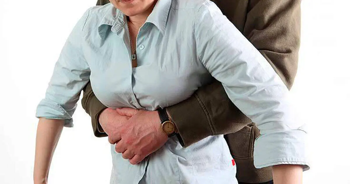 maniobra de heimlich. Por Prealerta