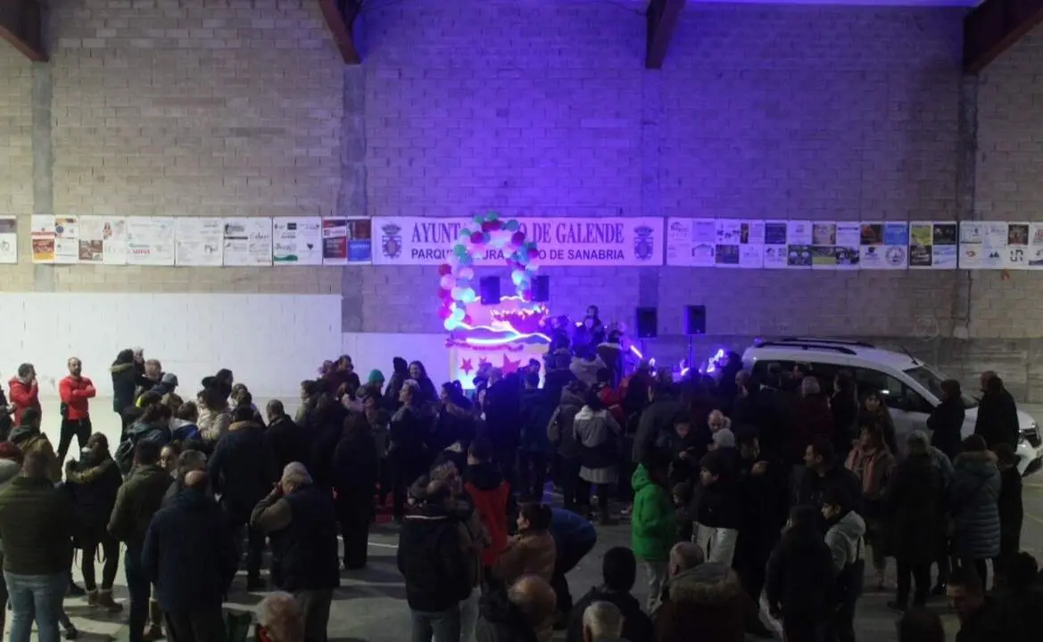 Reyes Magos Galende