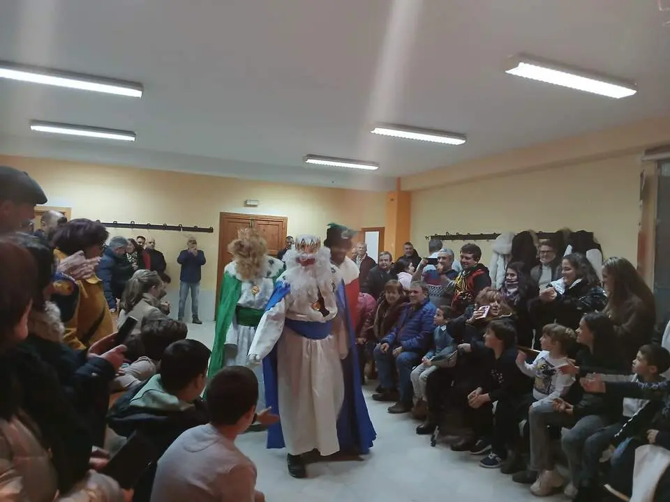 Reyes Magos El Perdigón
