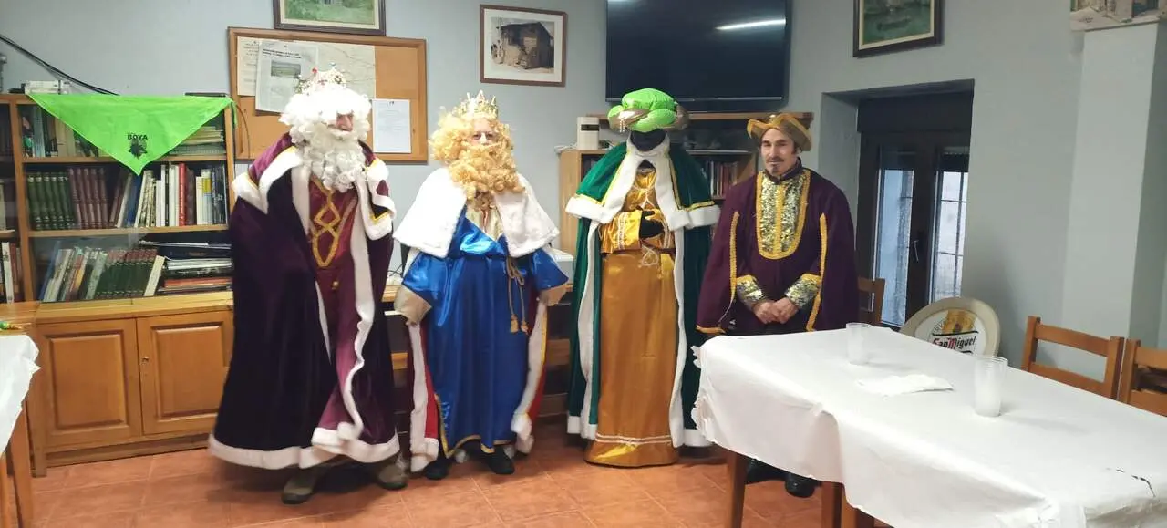 Reyes Magos Mahíde