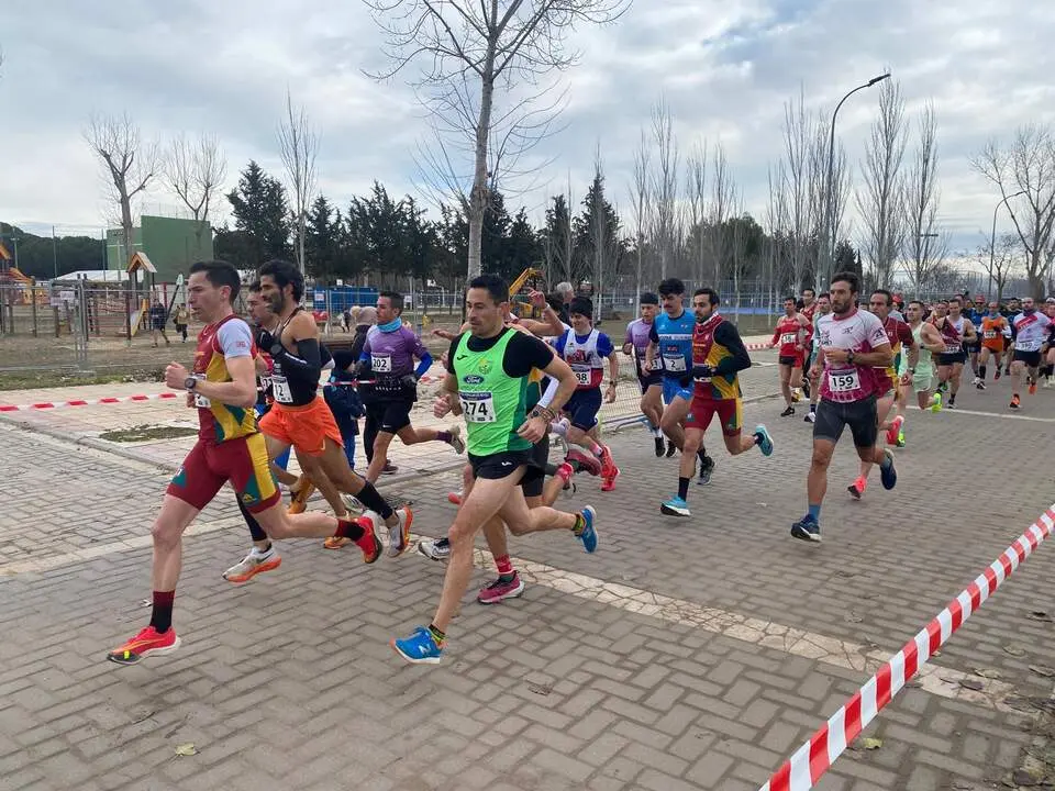 Primeros compases de la Carrera del Roscon Tordesillas