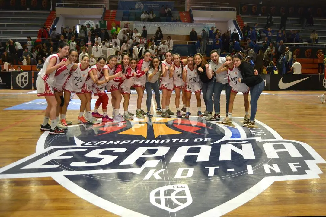 Las selecciones infantiles y cadetes de Castilla y León