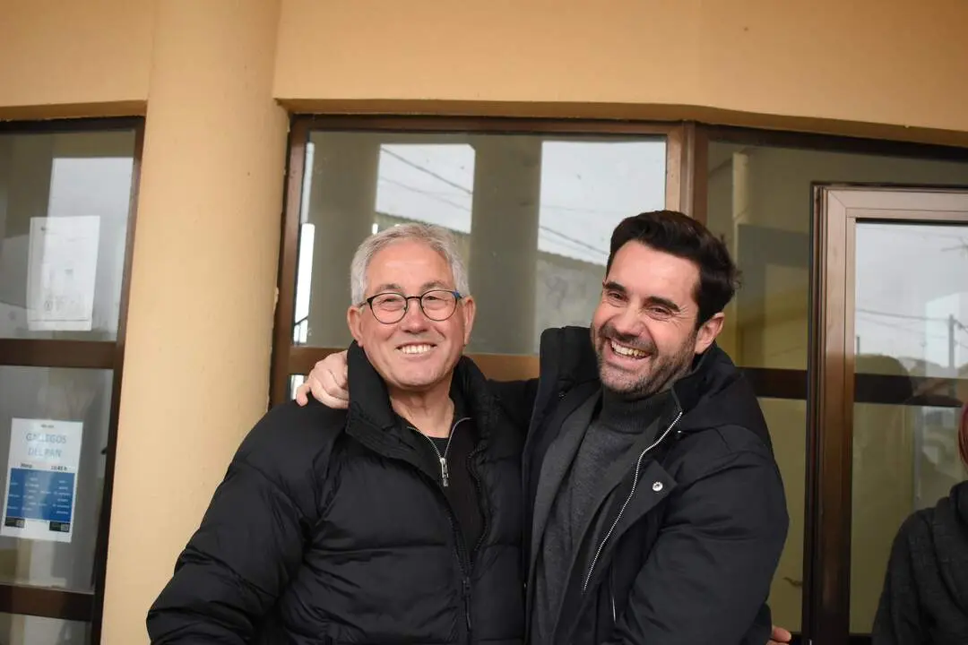 Jerónimo Cantuche y  Antidio Fagúndez