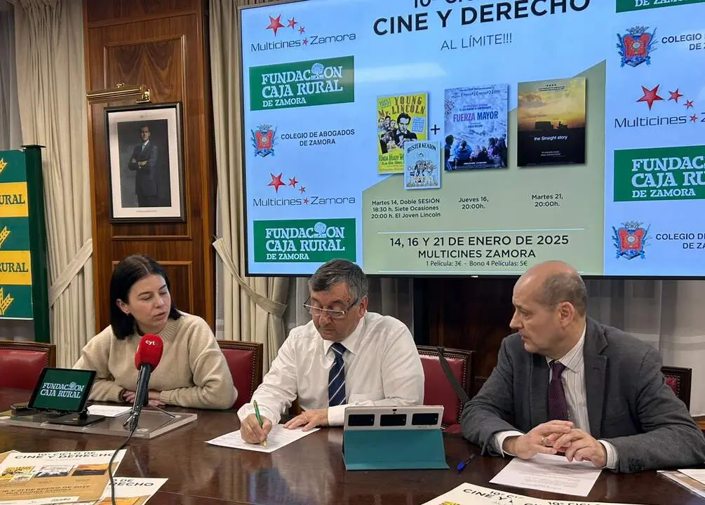 Ciclo de Cine y Derecho