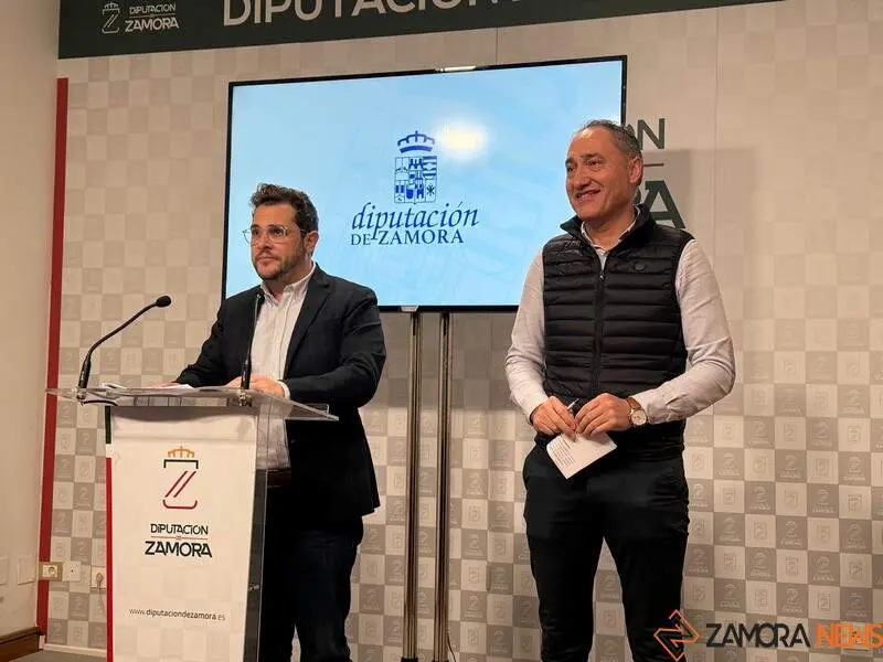 Víctor López de la Parte y Emilio Fernández 