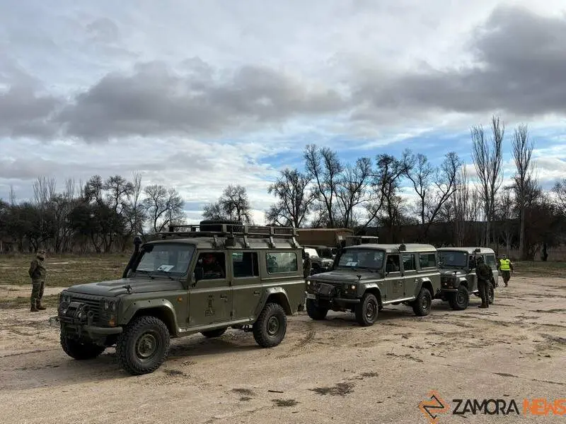 Margarita Robles visita Monte la Reina 