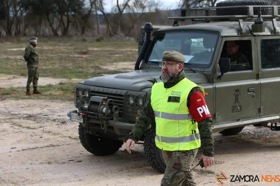 Margarita Robles visita Monte la Reina _5