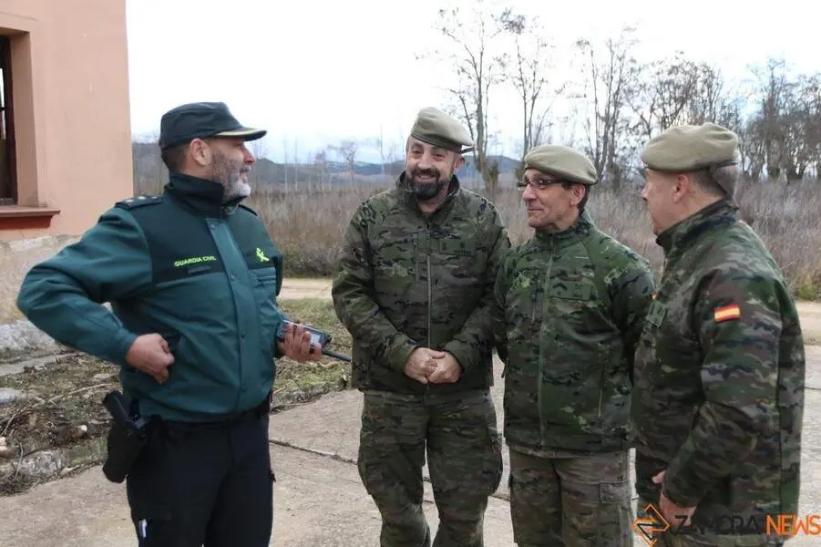 Margarita Robles visita Monte la Reina _10