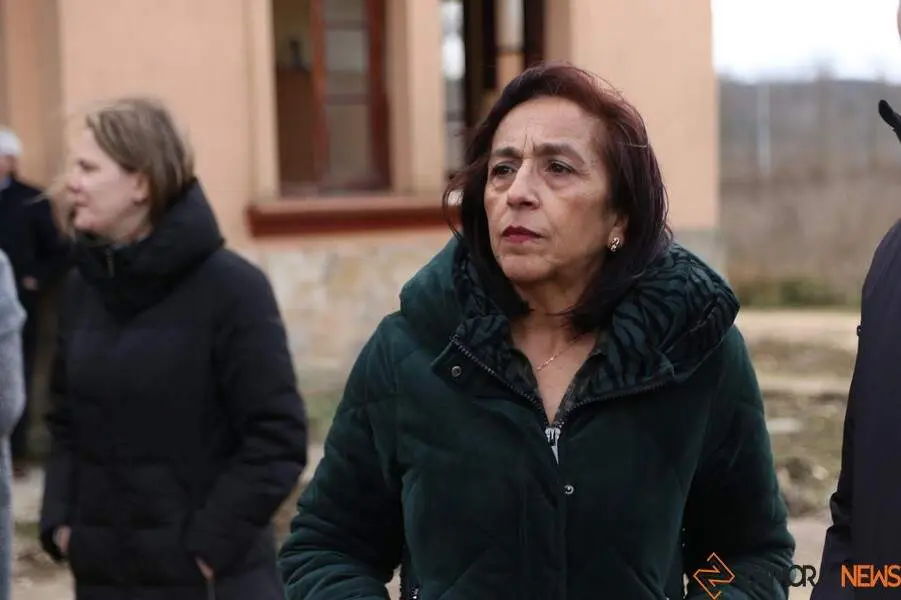 Margarita Robles visita Monte la Reina _11