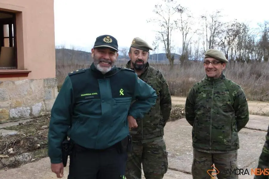 Margarita Robles visita Monte la Reina _13