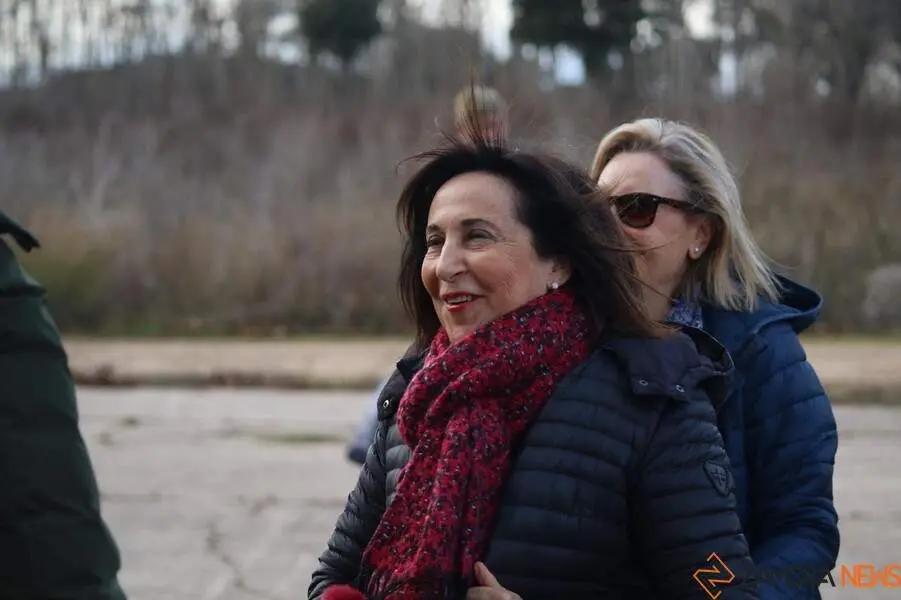 Margarita Robles visita Monte la Reina _18