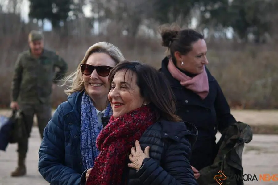 Margarita Robles visita Monte la Reina _19