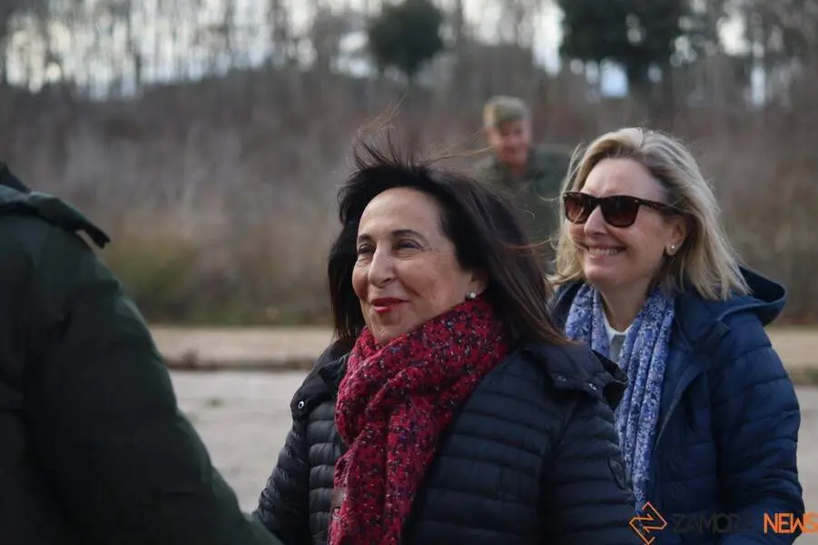 Margarita Robles visita Monte la Reina _21