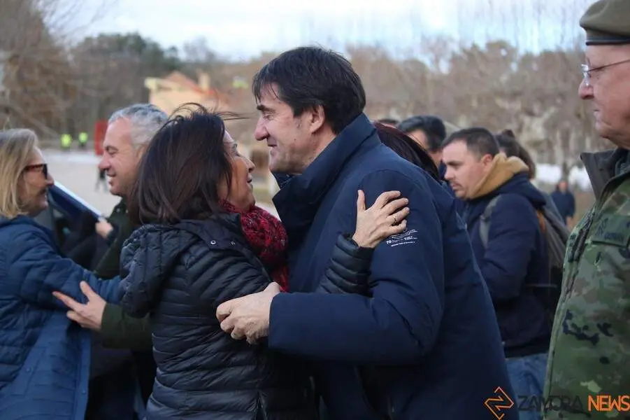 Margarita Robles visita Monte la Reina _23