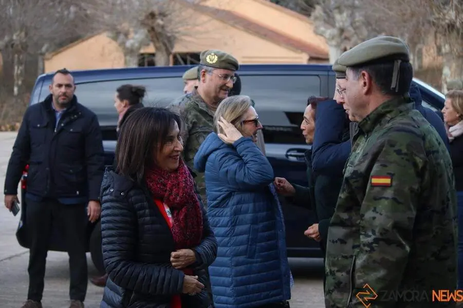 Margarita Robles visita Monte la Reina _24