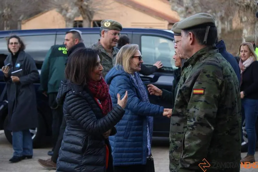 Margarita Robles visita Monte la Reina _25