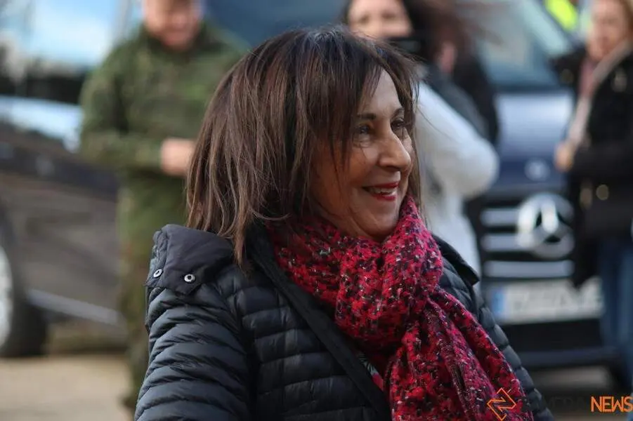 Margarita Robles visita Monte la Reina _27