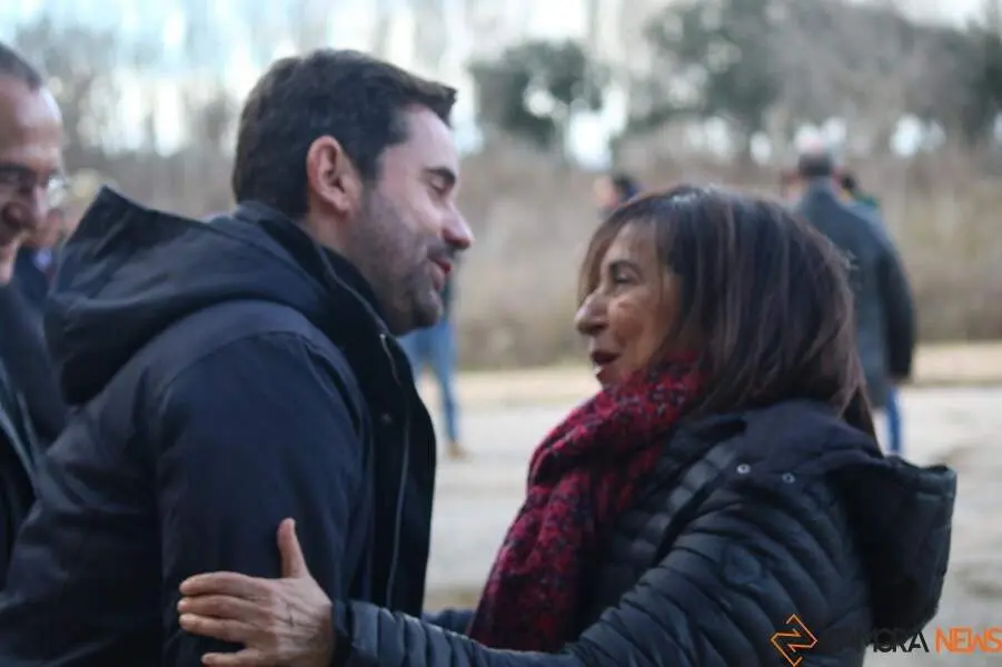 Margarita Robles visita Monte la Reina _28