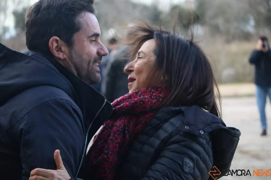 Margarita Robles visita Monte la Reina _29