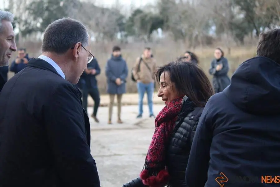 Margarita Robles visita Monte la Reina _30