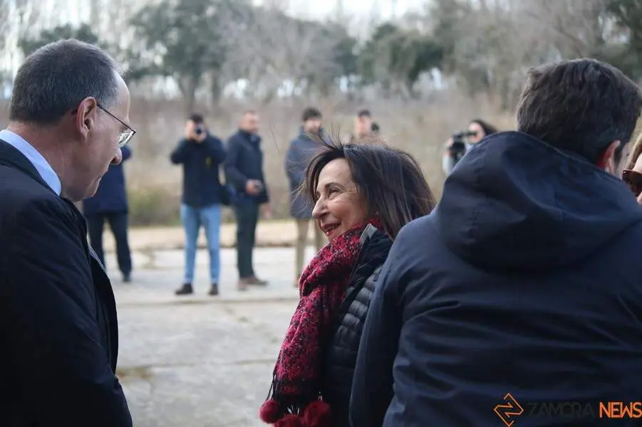 Margarita Robles visita Monte la Reina _31