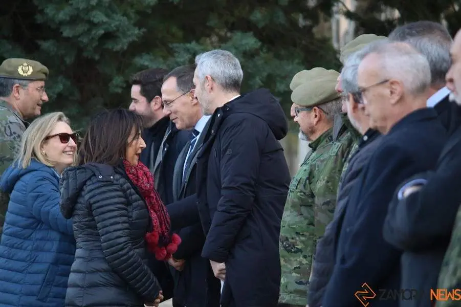 Margarita Robles visita Monte la Reina _33