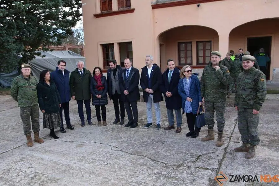 Margarita Robles visita Monte la Reina _38