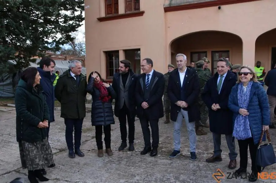 Margarita Robles visita Monte la Reina _39