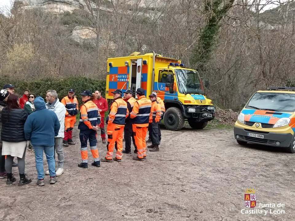 Hallan sin vida a la joven desaparecida en Orbaneja del Castillo