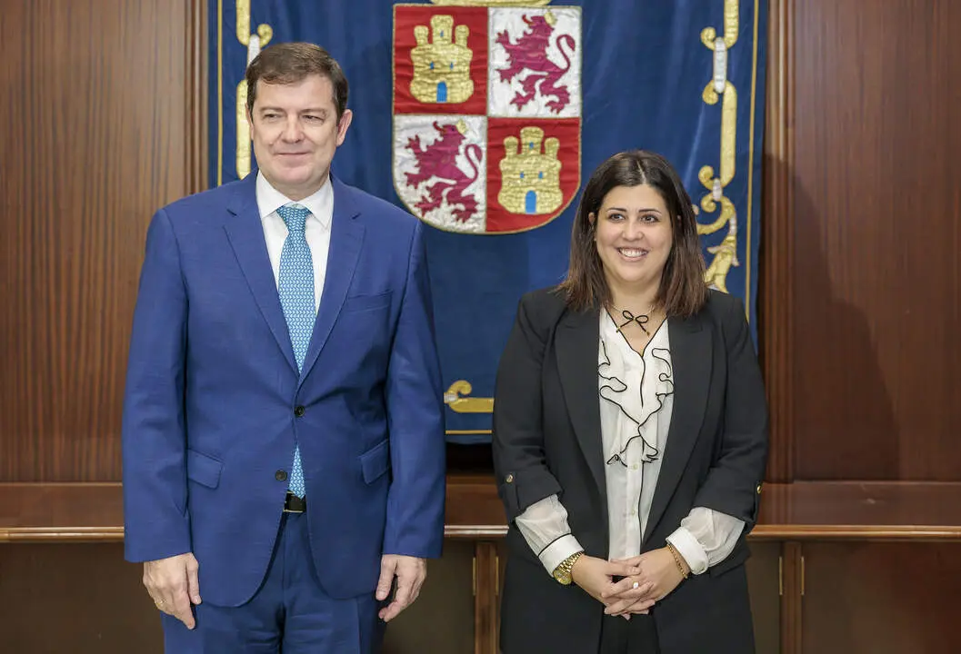 Reunión con la alcaldesa de Benavente