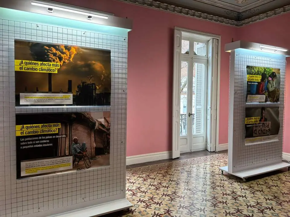 Exposicion cambio climatico benavente 1