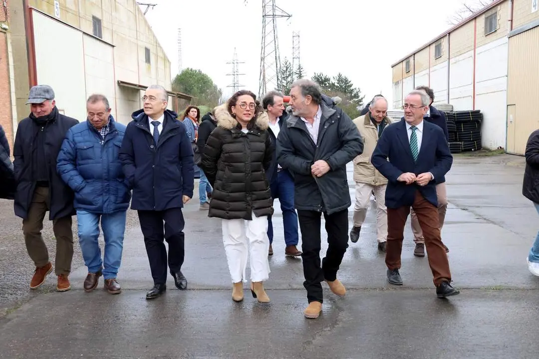 Visita a la cooperativa cerealista 'Padre Flórez'