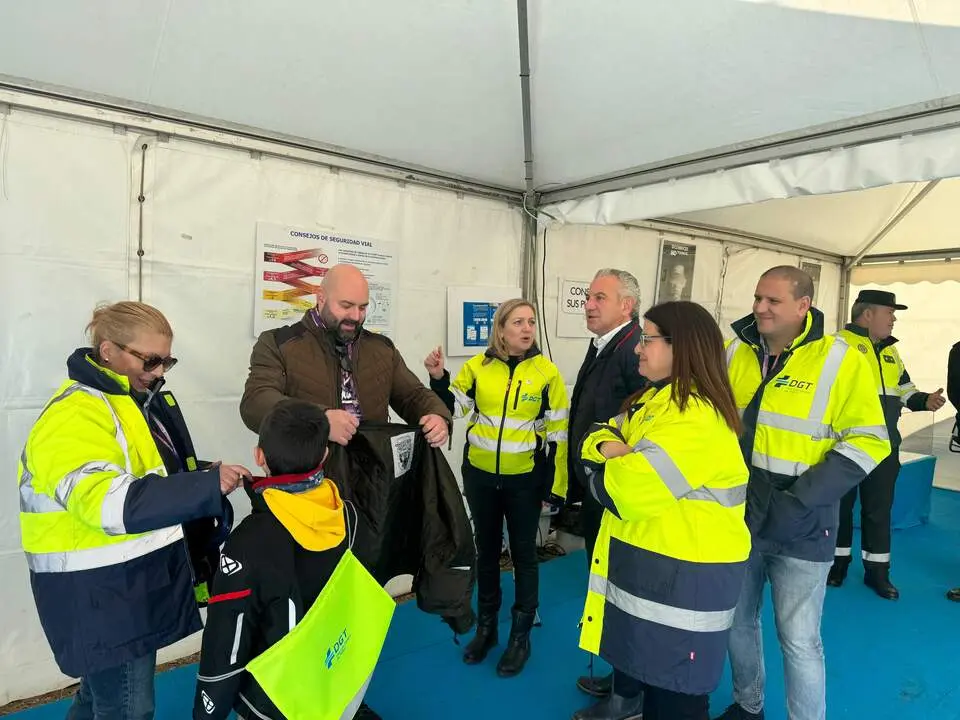 Nicanor Sen visita las instalaciones de “Pingüinos 2025”