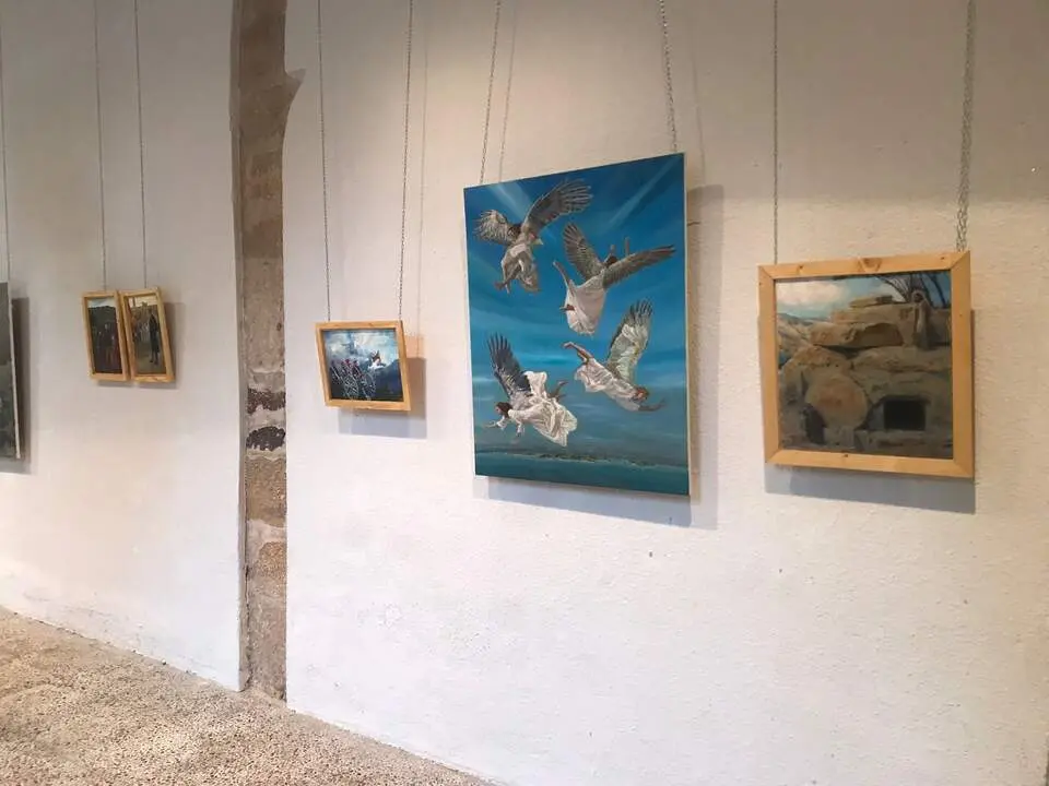 exposición Pablo J Porras