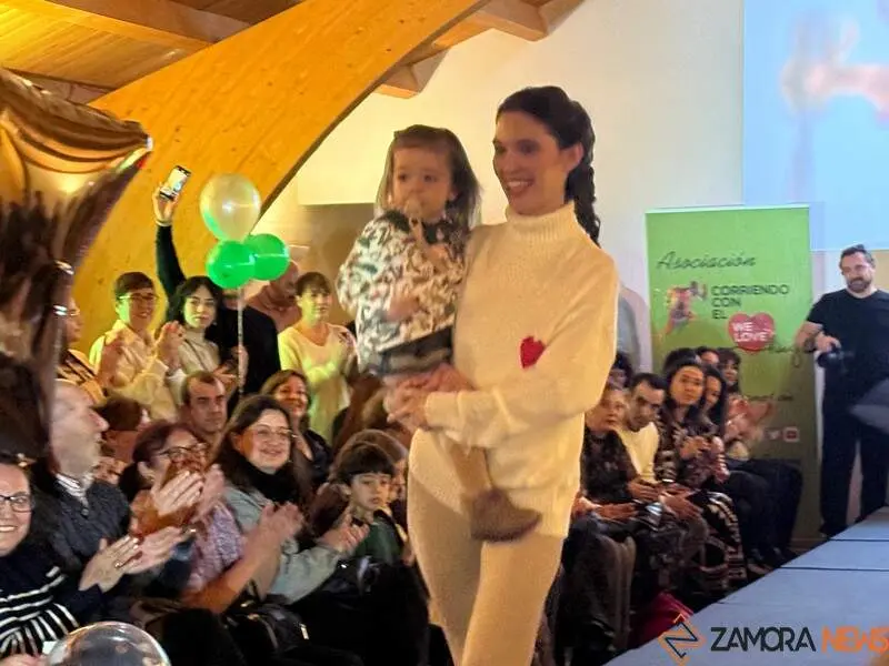 desfile de moda solidario en Zamora _2