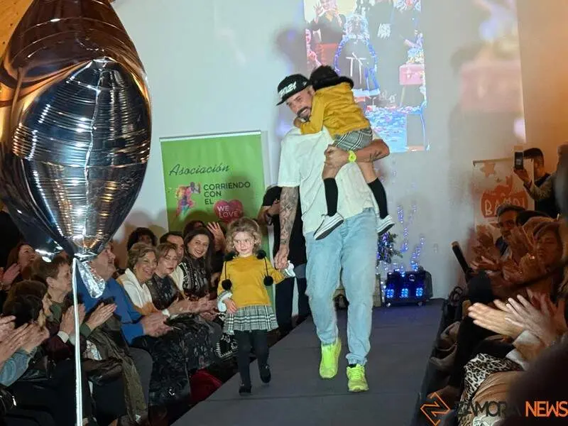 desfile de moda solidario en Zamora _5