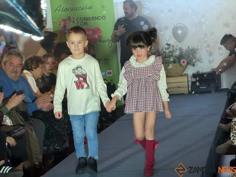 desfile de moda solidario en Zamora _7