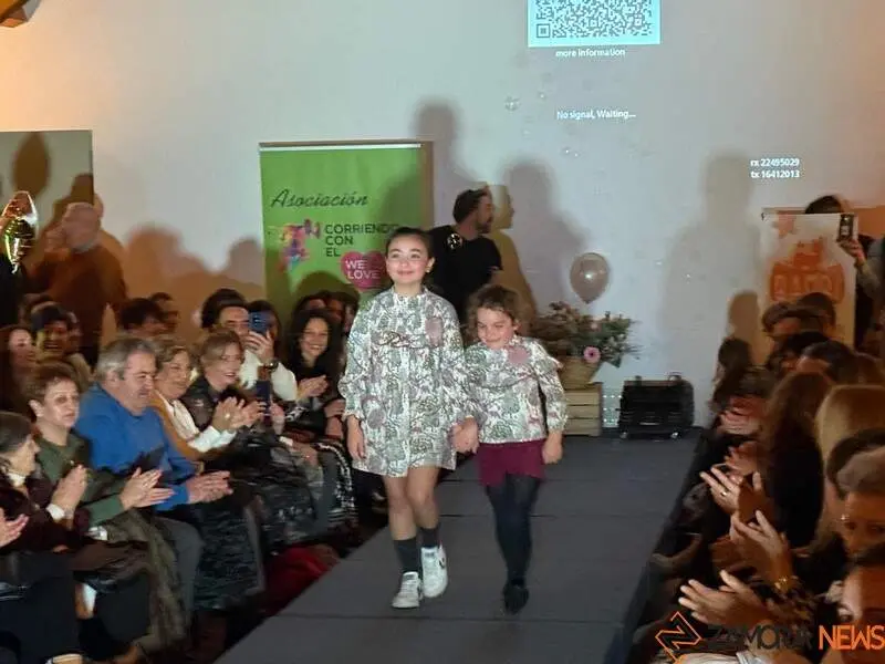 desfile de moda solidario en Zamora _15