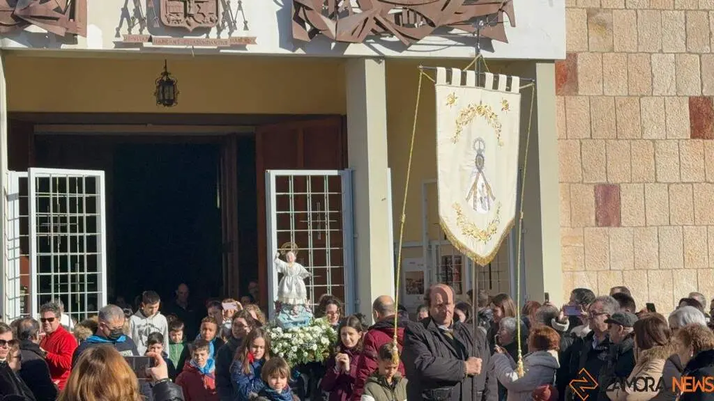 procesión de Jesús Niño Divino Redentor_7