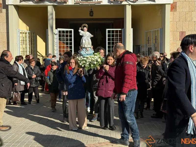 procesión de Jesús Niño Divino Redentor_12