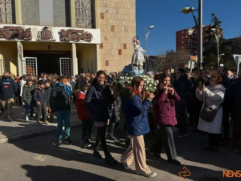 procesión de Jesús Niño Divino Redentor_14