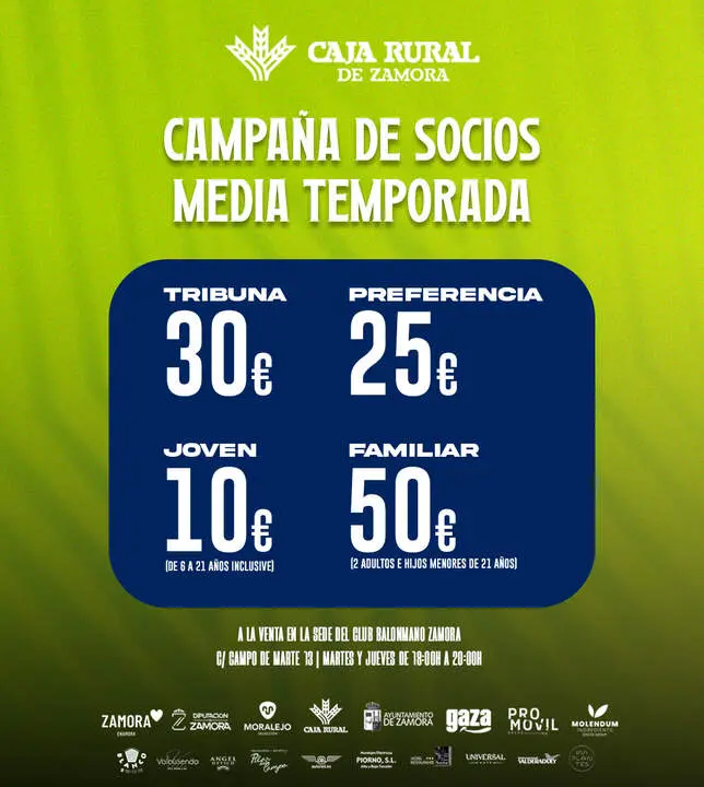 CAMPAÑA MEDIA TEMPORADA