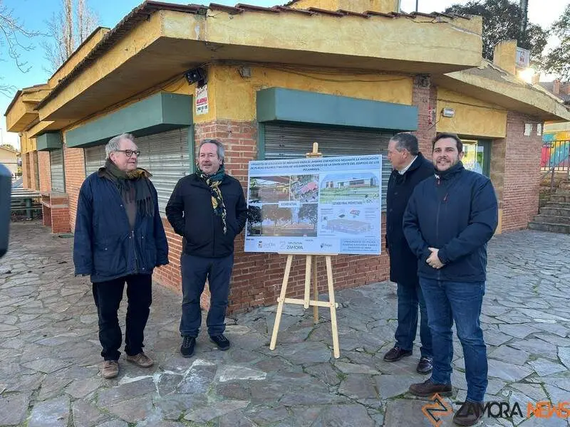 presentación obra Los Pelambres 